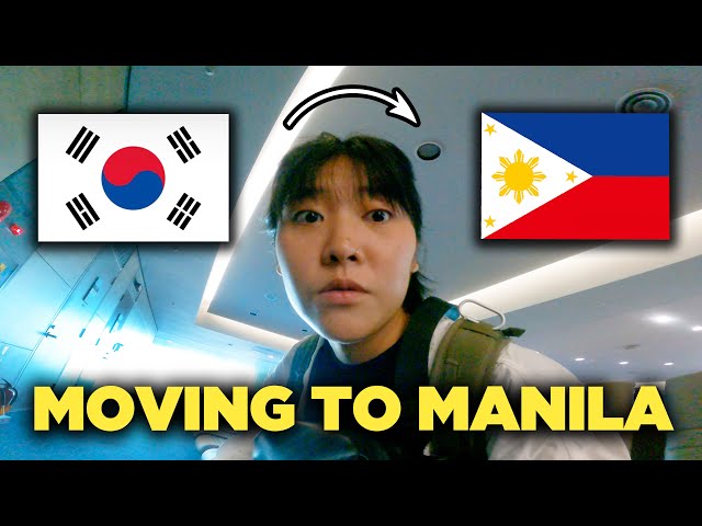 Travel vlog - Living in Manila: First Impressions of Moving to the Philippines