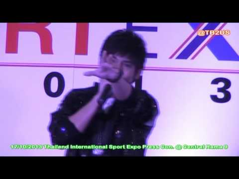 TungBeer/ถังเบียร์ : จักรวาล - 2/3 Thai_Inter Sport Expo 2013 Press Con.