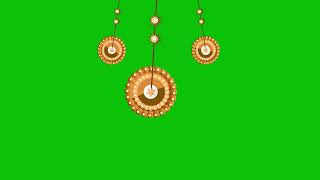 Toran Elements Green Screen | toran elements green screen | triangle animation green screen