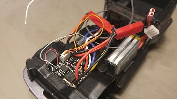 Orlandoo Hunter RC - Installing the electronics Part 2 - The Ford F150