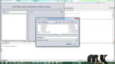 Social Media Analysis using Optimized K-Means Clustering | Final Year Projects 2016 - 2017