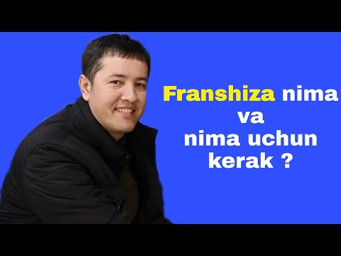 Video: Franchayzing testi nima?