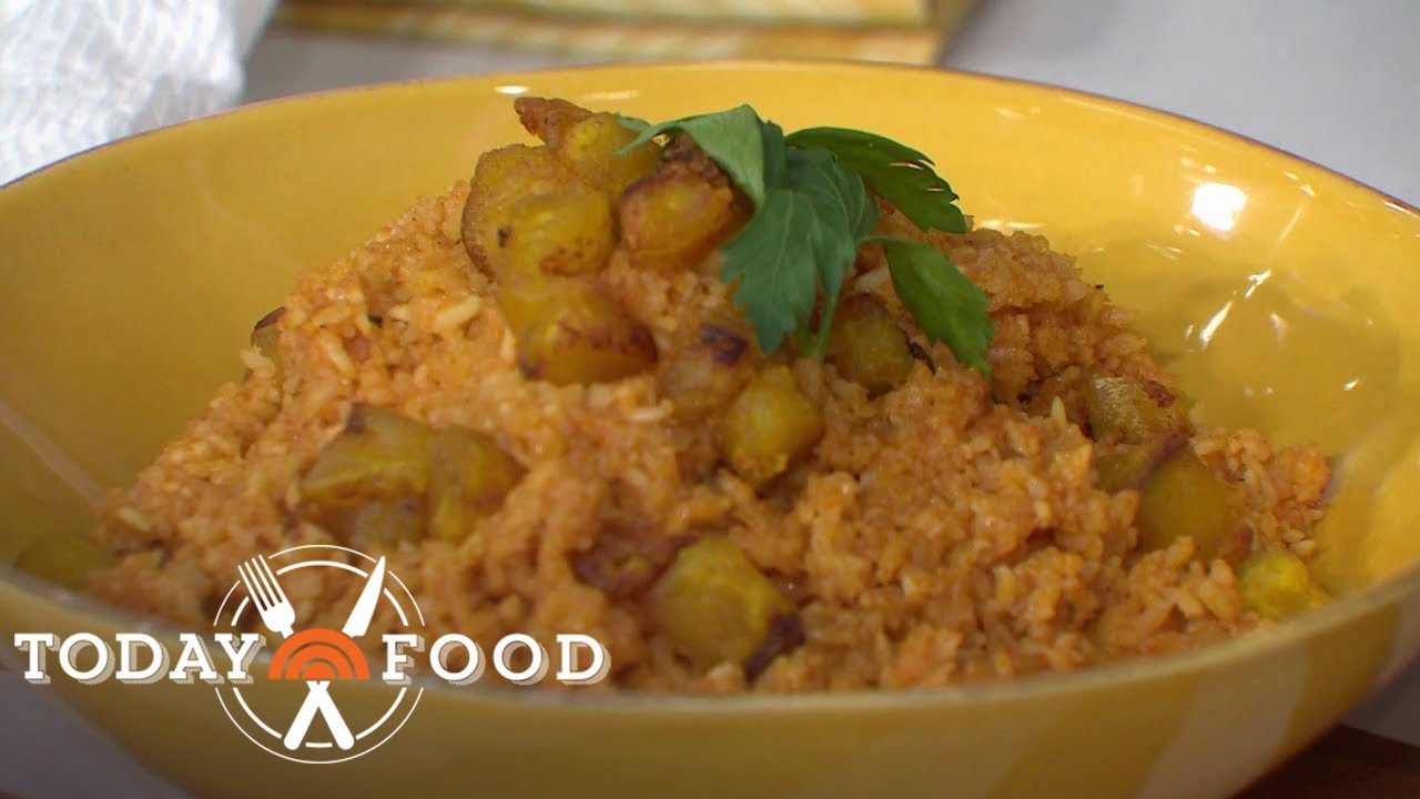 This jollof rice recipe fuses West African traditions into one dish ...