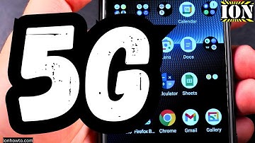 How to Enable Mobile Data 4G and 5G on Android Devices