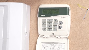 How to reset Gardtec alarm after power cut