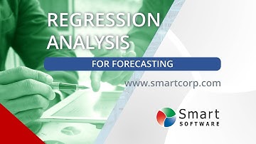 Regression Analysis for Forecasting