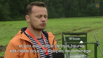 TIRAMISU Final Demo Sep 2015 :: UAV and UGV supports the Humanitarian Demining Missions