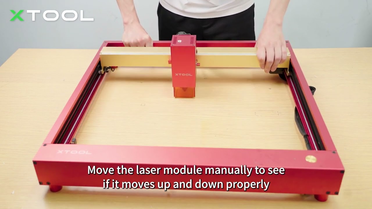 The Laser Module of D1 & D1 Pro Won't Move - YouTube