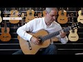 Salvador cortez cc80  chitarra classica  guitar test by gabriele curciotti