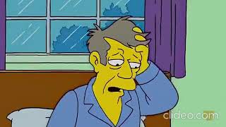 Seymour Skinner's Ghost Car Nightmare