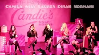 Fifth Harmony - "SLEDGEHAMMER" Acoustic Live @ Candie's Winter Bash