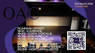 Open A Cappella Competition 2026 | Vote for your people's choice group!