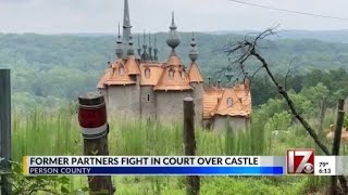 Legal battle erupts over Person County's Rougemont castle
