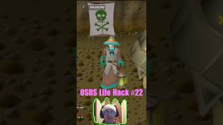 OSRS Life Hack 22! ZMI Runecrafting! #gaming #osrs #shorts
