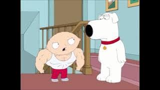 Family guy - Stewie on roids, all scenes