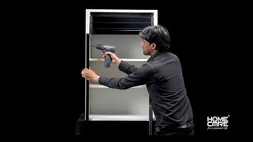 Home Care Glass Rolling Shutter Installation with Details for Kitchen