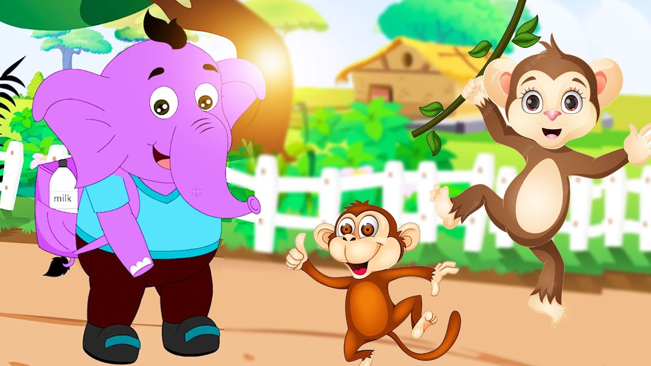 Main To So Rahi Thi Sote Sote | मैंने देखा सपना एक | Hindi Rhyme For ...