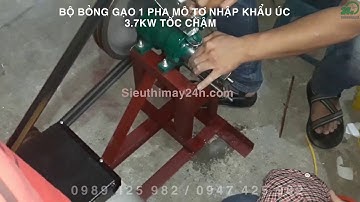 Chi tiết cách làm bỏng gạo,bỏng ngô 7 kiểu bỏng.Hỗ trợ 0989425982