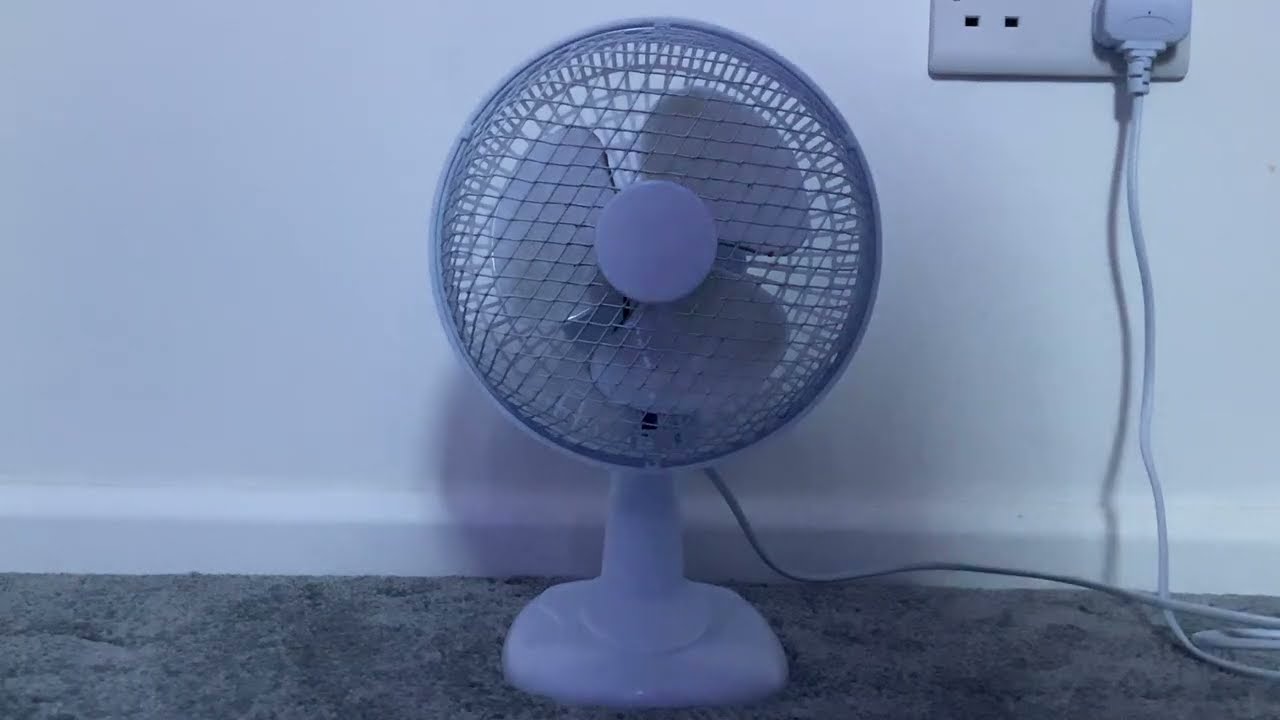 Modern Fine elements 6” desk fan
