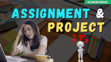 Kokborok Assignment tei Project/Dissertation Bahaikhe Swinai? | Kokborok College/University