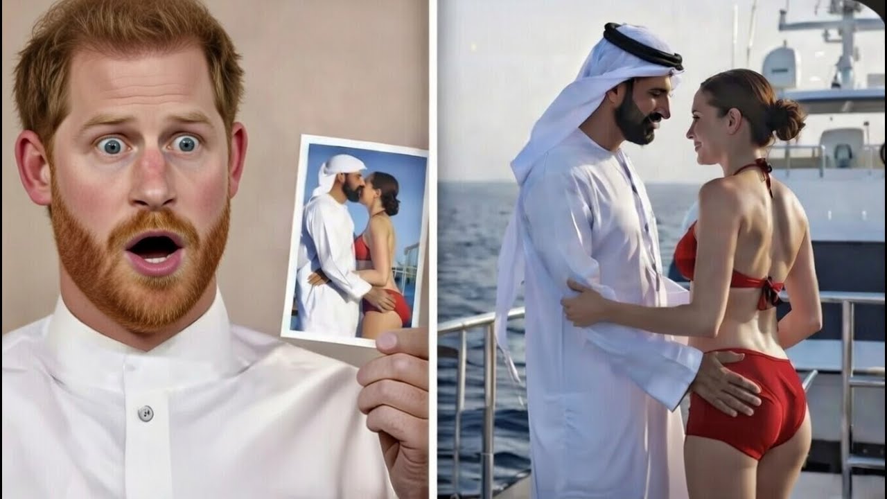 SAUDI PRINCE DROPS BOMB: "Meghan's Yacht Nights Were PAID" — Harry DEVASTATED