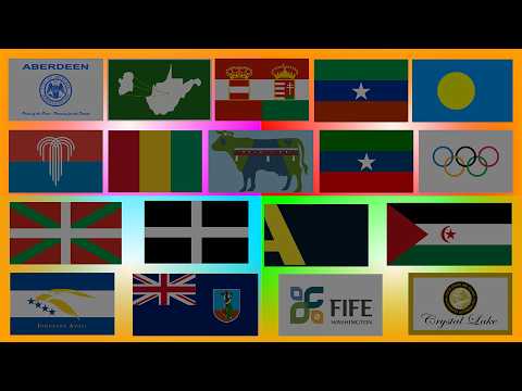 FLAG BAND - Hidden & Unique Flags From Around the World | Which One Is Your Favorite? 🌍🎵