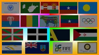 FLAG BAND - Hidden & Unique Flags From Around the World | Which One Is Your Favorite? 🌍🎵