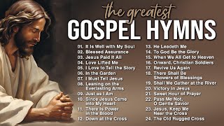 The Greatest Gospel Hymns  A Worship Collection with 24/7 Live NonStop Hymns  Best Praise Songs