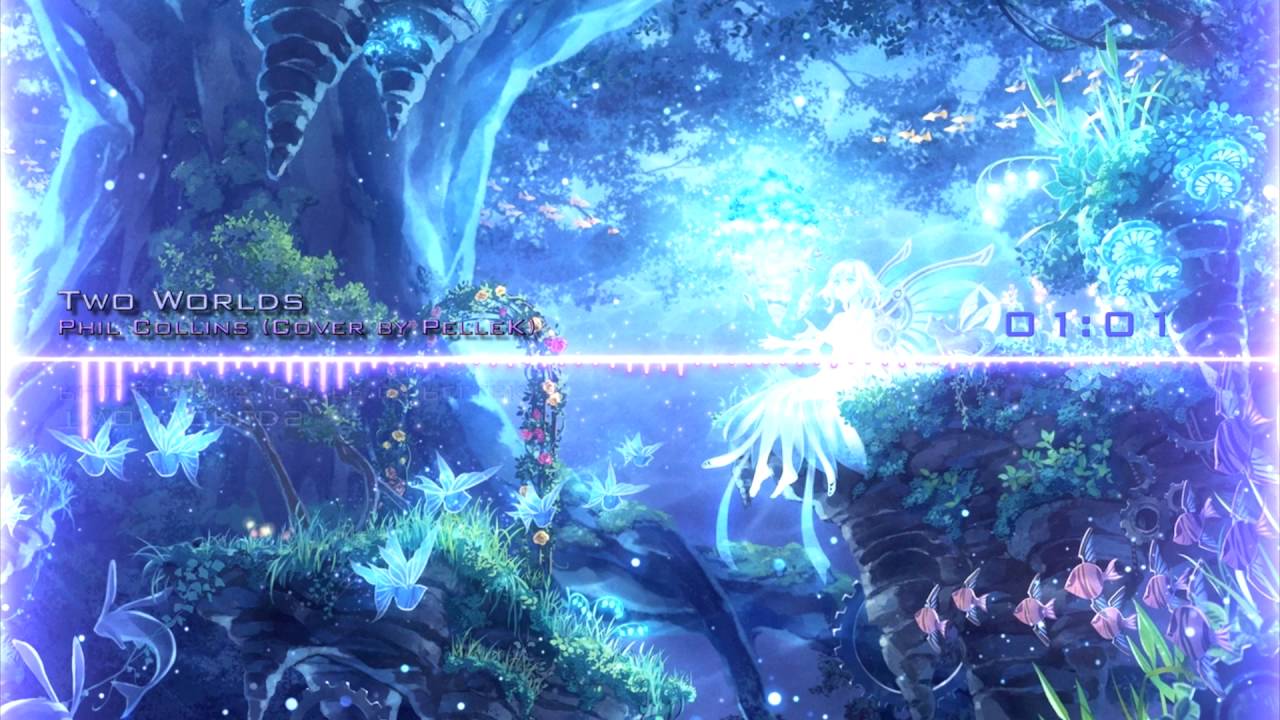 Nightcore - Two Worlds (Cover by Pellek) - YouTube