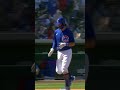 Dansby Swanson Crushes His First Home Run in a Cubs Uniform