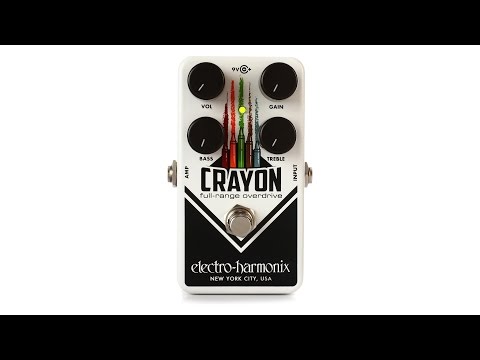 electro-harmonix-crayon-overdrive-pedal-review-by-sweetwater