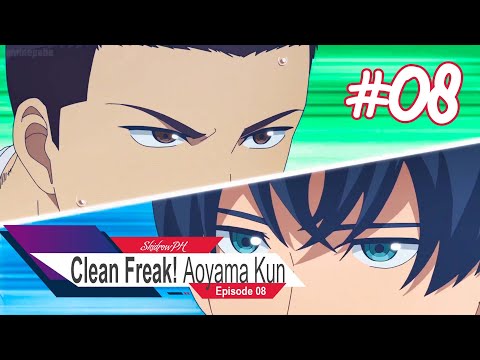 Keppeki danshi! Aoyama-kun Episode 1 English Sub 