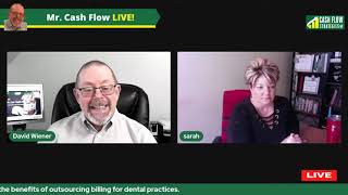 The Benefits of Outsourcing Dental Billing - Mr. Cash Flow LIVE! #dentistry #insurance #billing
