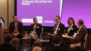 Strengthening Relations Via Diplomacy, Law and Other Peer Relations | LAS Conference 2024 screenshot 5