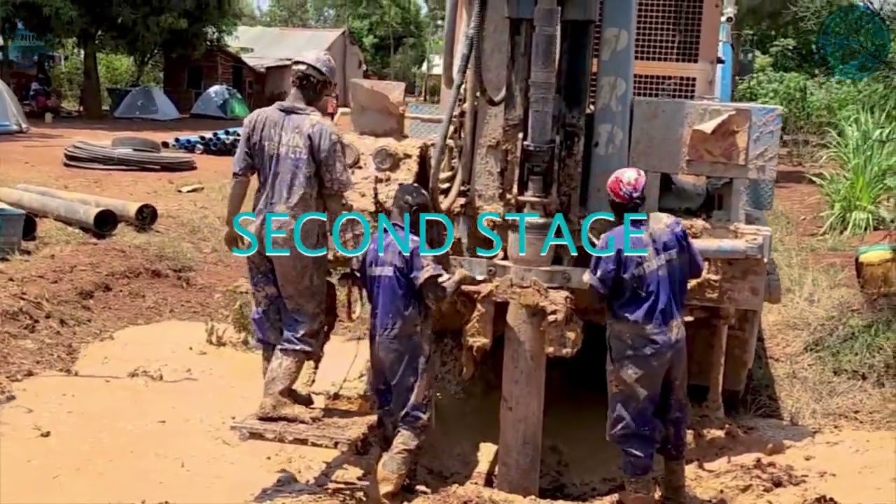 STREAMS OF HOPE. WATER HAS COME TO THE VILLAGE!