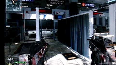 Modern Warfare 2 Glitch - Super speed - Terminal