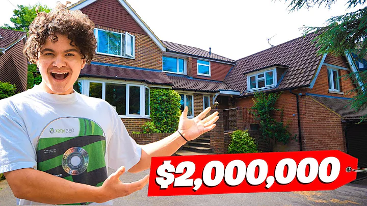 FaZe Jarvis $2,000,000 UK House Tour (2022)