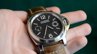 Watch Review: Panerai Luminor Marina (PAM00590)