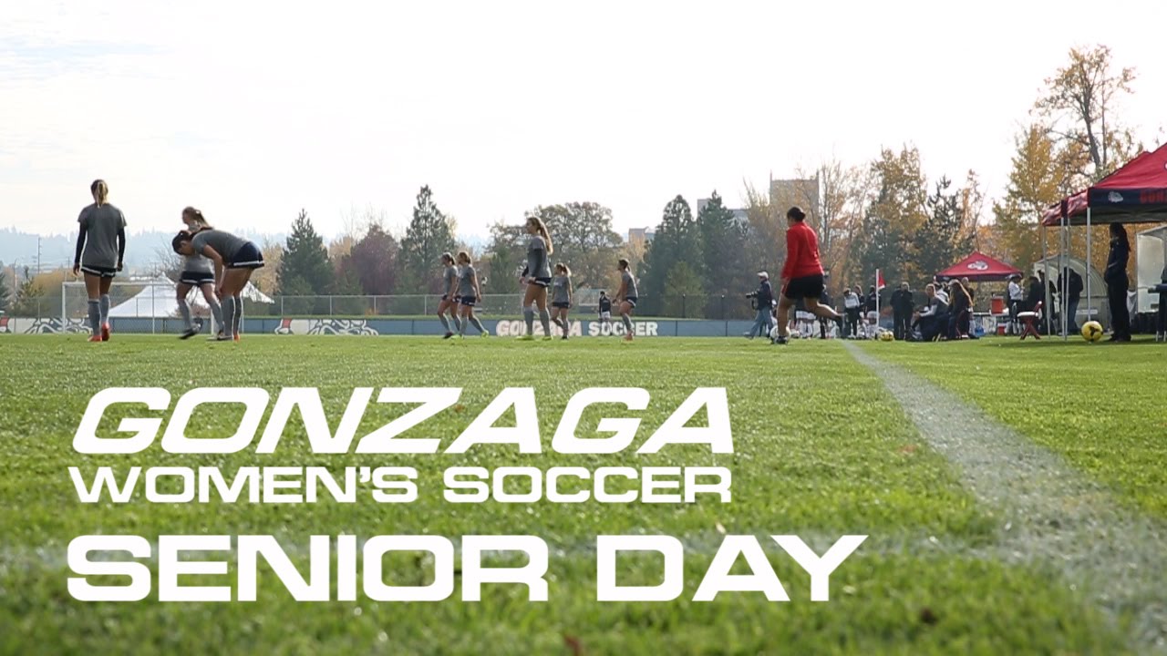 Senior Day Gonzaga Women's Soccer (November 8, 2014) YouTube