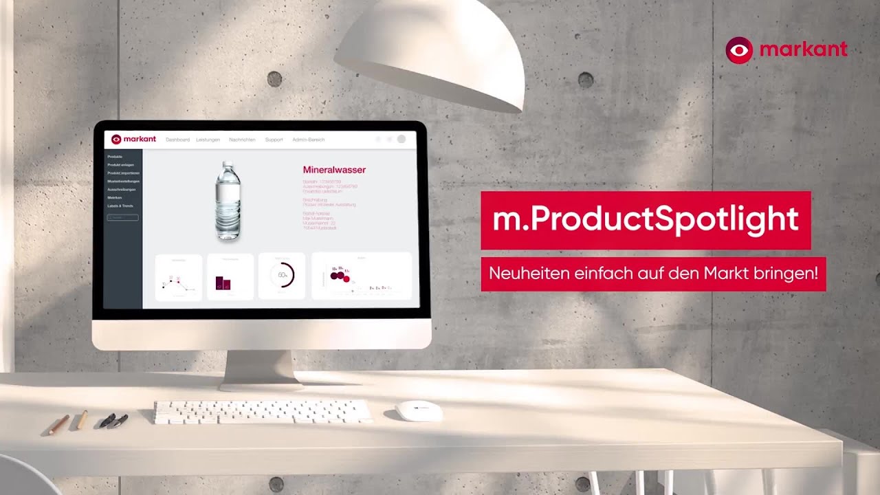 Marcant Sticker Die digitale Bühne für neue Produkte – ProductSpotlight von Markant ...