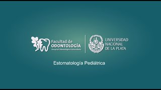 Charla sobre Estomatología Pediátrica