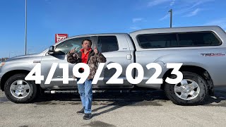 Hnub No Tshav Ntuj Nrig Kho Siab Kawg Kuv Coj Tsheb Mus Da Dej 4192023