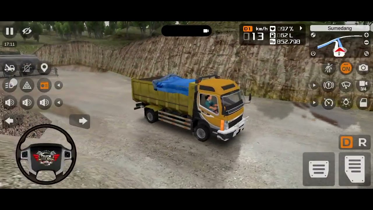 Truck indonesia game 