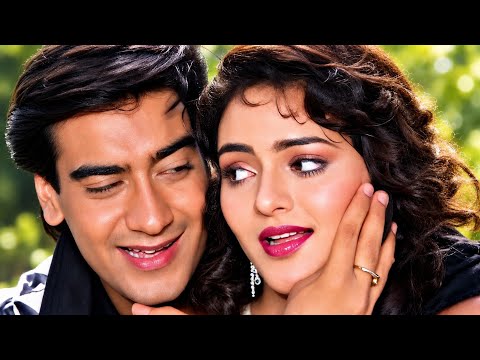 Tumse Milne Ko Dil Karta Hai (Lyrical) Ajay Devgn | Madhoo | Alka Y | Kumar S | Phool Aur Kaante