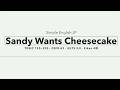 Sandy Wants Cheesecake | English Listening Practice | EIKEN 3級 · TOEIC 120–225