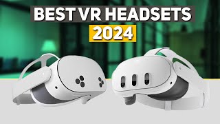 Best VR Headset 2024 - Top 5 Best VR Headsets 2024