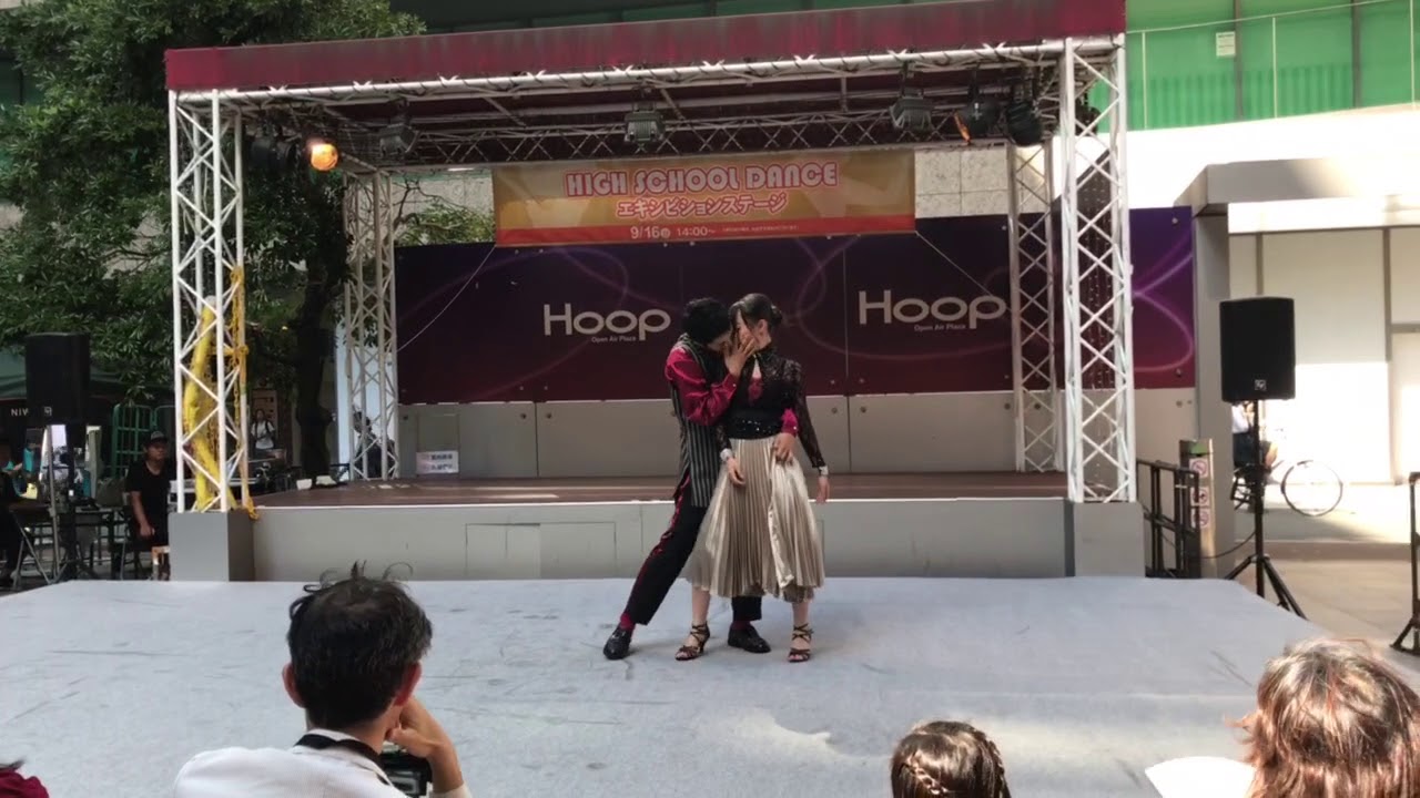HIGH SCHOOL DANCE エキシビションステージ2018