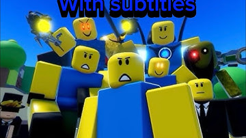 Noob experiment but with subtitles (season one)