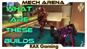 These Players Are League 1 in Hangar Showdown? - Mech Arena