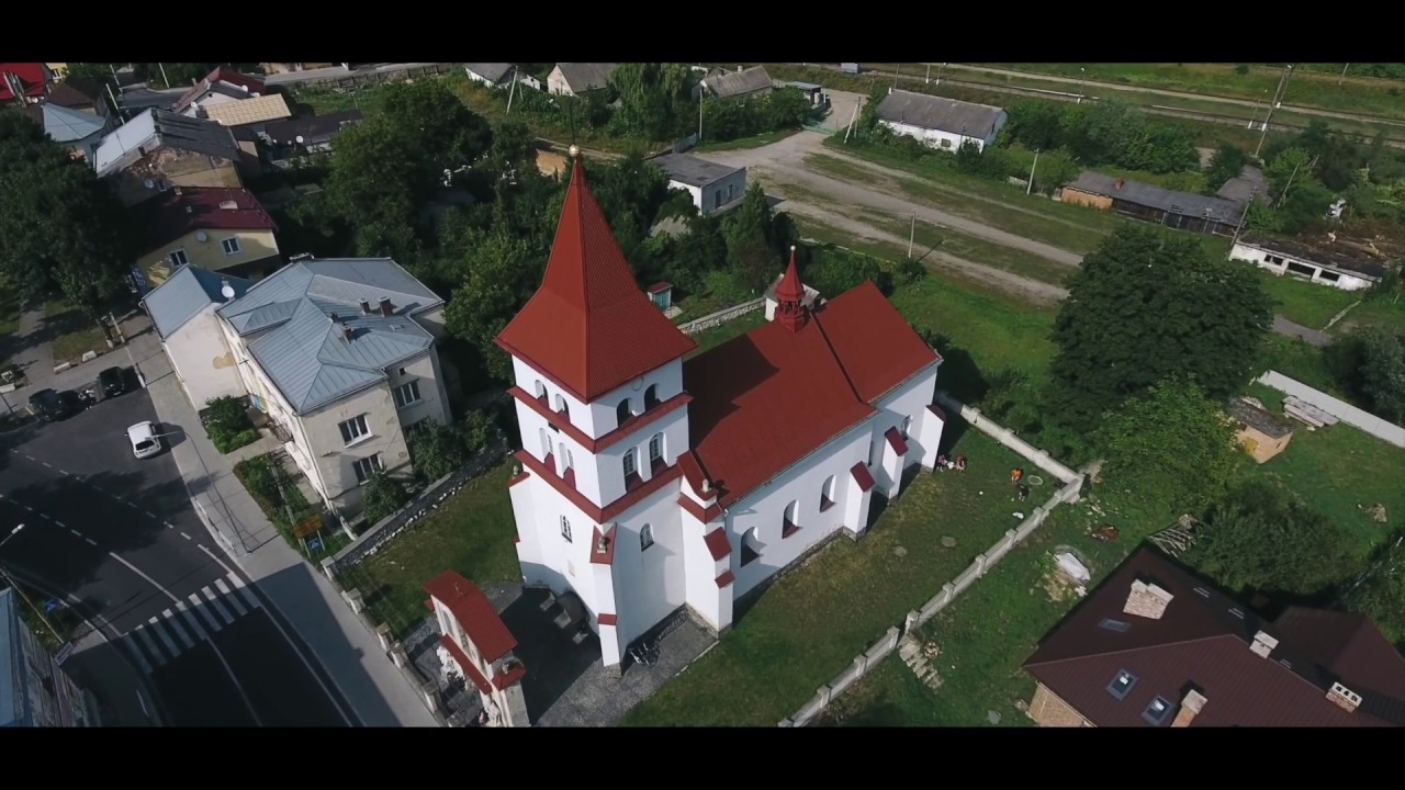 Щирець з висоти пташтного польоту | Зйомка дроном